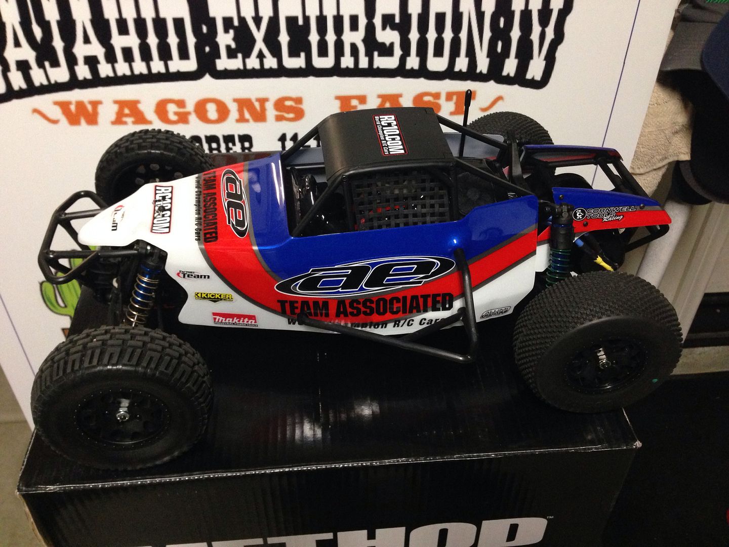 team associated rc10b